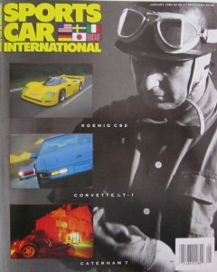 SPORTS CAR INTERNATIONAL 1992 JAN - LT-1 VETTE, KOENIG C62, CATERHAM 7, RILEY